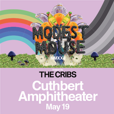 Modest Mouse live in concert on May 19, 2022 at The Cuthbert Amphitheater in Eugene, Oregon