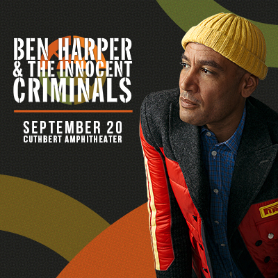 Ben Harper live in concert on September 20, 2022 at The Cuthbert Amphitheater, Eugene, OR