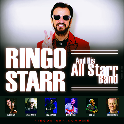 Ringo Starr & His All-Starr Band live in concert on June 2, 2023 at The Cuthbert Amphitheater, Eugene, Oregon