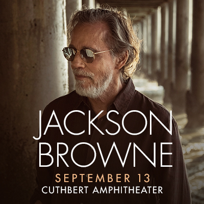 Jackson Browne live in concert September 13, 2022 in The Cuthbert Amphitheater in Eugene, Oregon
