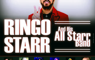 Ringo Starr & His All-Starr Band live in concert on June 2, 2023 at The Cuthbert Amphitheater, Eugene, Oregon
