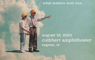 Ben Folds live in concert on August 19, 2023 at The Cuthbert Amphitheater in Eugene, Oregon