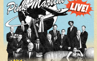 Pink Martini featuring China Forbes live in concert on August 26, 2023 in The Cuthbert Amphitheater, an independent concert venue located in Eugene, Oregon