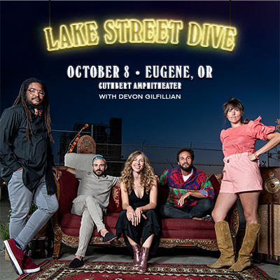 Lake Street Dive live in concert on Saturday, October 8, 2022 at The Cuthbert Amphitheater in Eugene, Oregon
