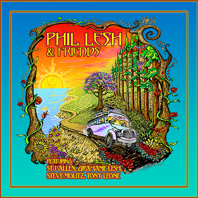 Phil and Friends live in concert Saturday, June 11, 2022 in The Cuthbert Amphitheater, in Eugene,Oregon