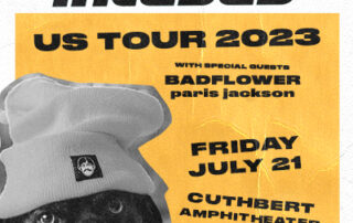 Incubus live in concert on July 21, 2023 at The Cuthbert Amphitheater in Eugene, Oregon