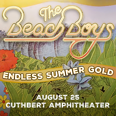 The Beach Boys live in concert at The Cuthbert Amphitheater in Eugene, Oregon