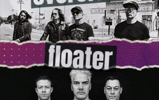 Everclear and Floater live in concert at The Cuthbert Amphitheater in Eugene, Oregon
