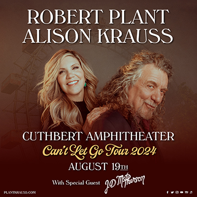 Robert Plant & Alison Krauss live at The Cuthbert Amphitheater in Eugene, Oregon