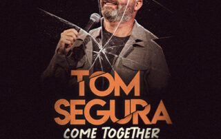 Tom Segura comedy concert live at The Cuthbert Amphitheater in Eugene, Oregon