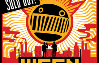 Ween live in concert at The Cuthbert Amphitheater in Eugene, Oregon