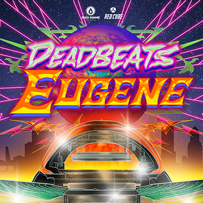 Deadbeats live in concert on Saturday, October 15, 2022 in The Cuthbert Amphitheater, Eugene, Oregon